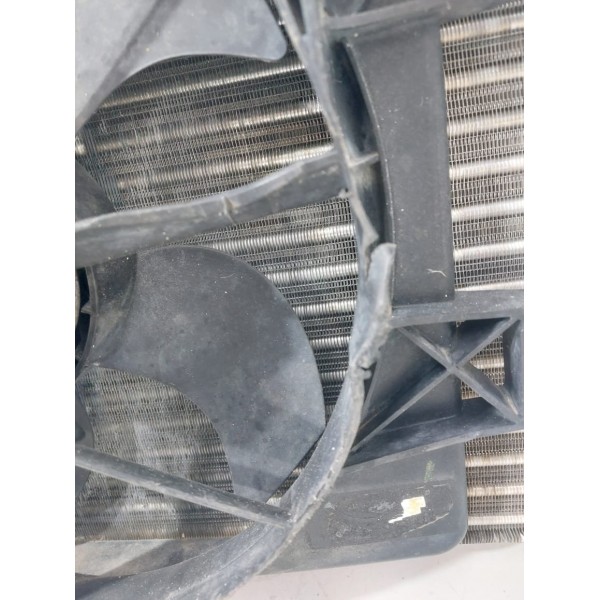 Kit Radiador Fiat Uno Vivace 2010 A 2019 Original Carro