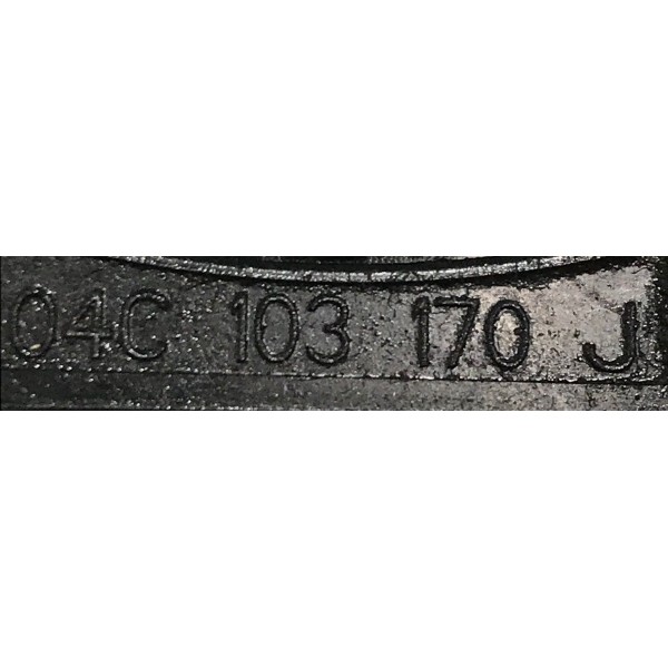 Flange Retentor Vedação Volkswagen Nivus 1.0 Tsi