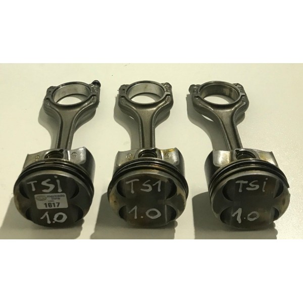 Pistões Com Bielas Volkswagen Nivus 1.0 3c Tsi