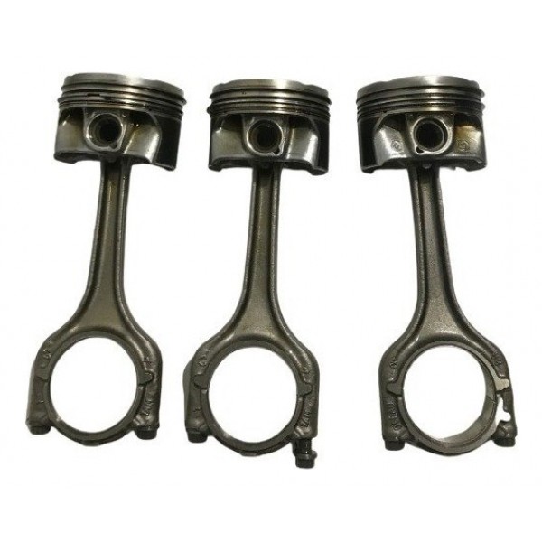 Pistões Com Bielas Volkswagen Nivus 1.0 3c Tsi