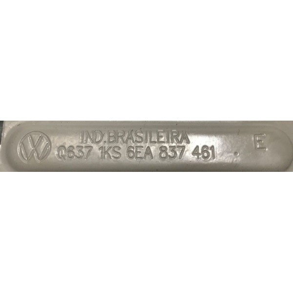 Carcaça Máquina De Vidro Dianteira Esquerda Volkswagen Nivus Cinza