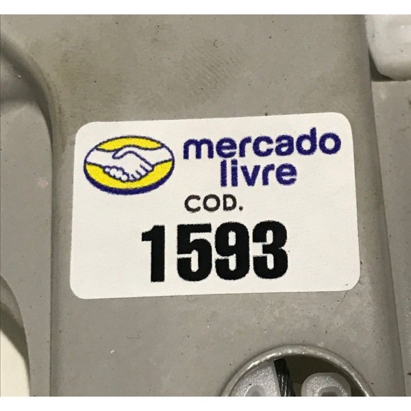 Carcaça Máquina De Vidro Porta Traseira Direita Nivus Prateado