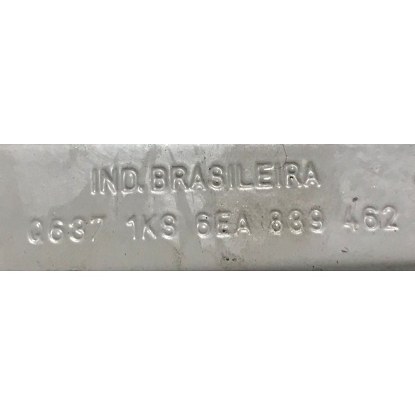 Carcaça Máquina De Vidro Porta Traseira Direita Nivus Prateado