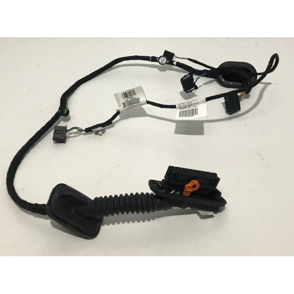 Chicote Da Porta Traseira Esquerda Volkswagen Nivus 20-23