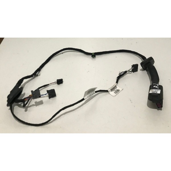 Chicote Da Porta Traseira Esquerda Volkswagen Nivus 20-23