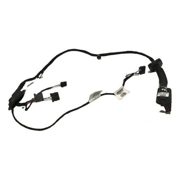 Chicote Da Porta Traseira Esquerda Volkswagen Nivus 20-23