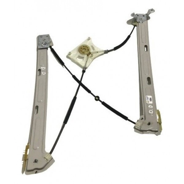 Estrutura Máquina Vidro Dianteira Direita Volkswagen Nivus