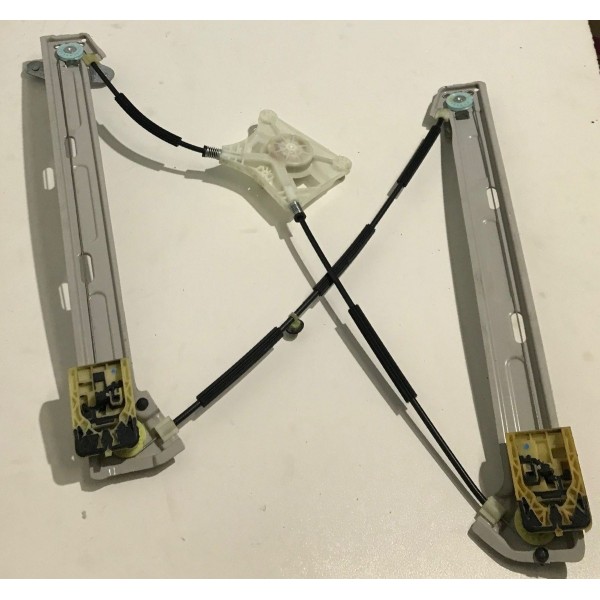 Estrutura Máquina Vidro Dianteira Direita Volkswagen Nivus