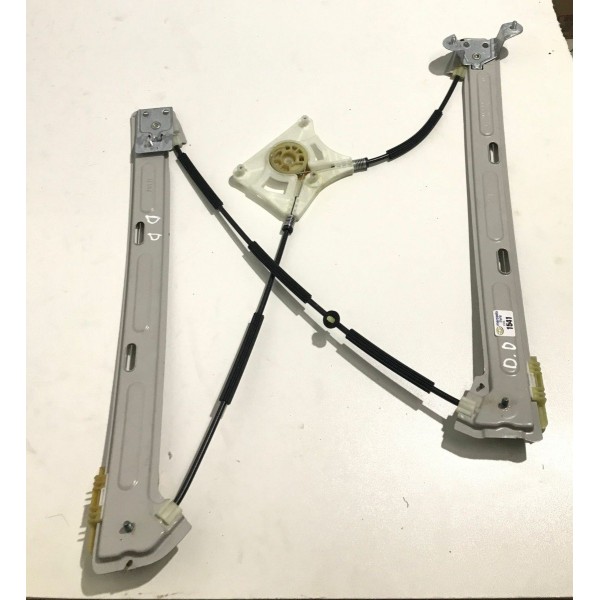 Estrutura Máquina Vidro Dianteira Direita Volkswagen Nivus