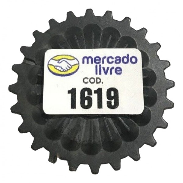 Engrenagem Polia Dentada Virabrequim Nivus\virtus 14\25