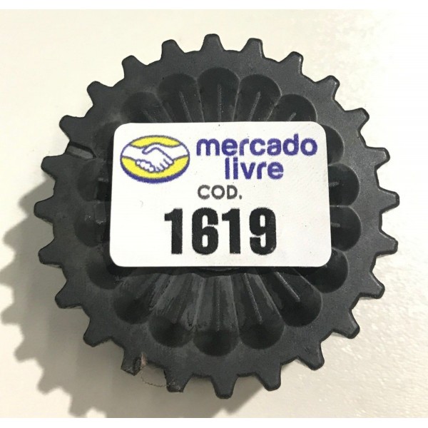 Engrenagem Polia Dentada Virabrequim Nivus\virtus 14\25