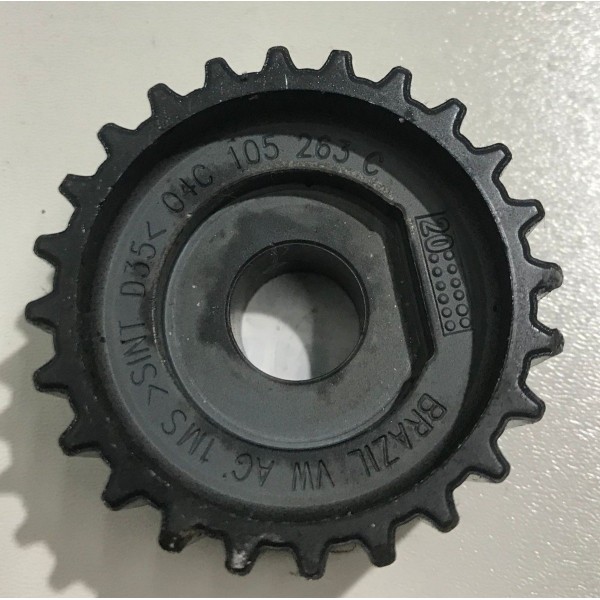 Engrenagem Polia Dentada Virabrequim Nivus\virtus 14\25