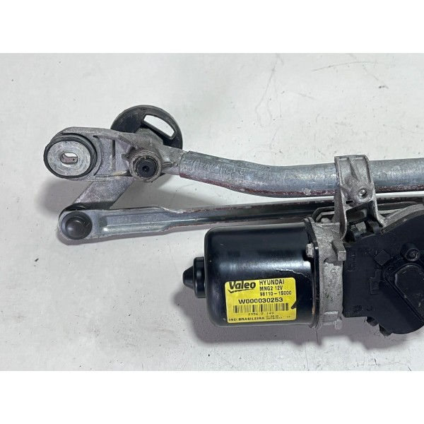Motor Limpador Parabrisa Galhada Hyundai Hb20 Automotivo