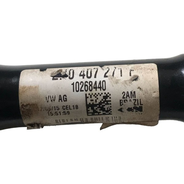 Semi Eixo Dianteiro Esquerdo Vw Amarok 16/22 Original Carro