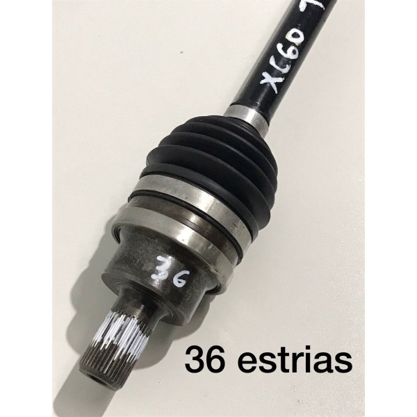 Semi Eixo Traseiro Esquerdo Volvo Xc60 T6 Original Carro