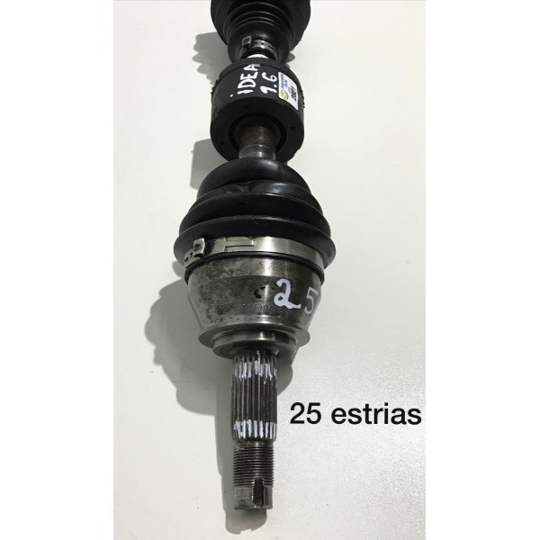 Semi-eixo Dianteiro Esq. Fiat Idea 1.6 16v Automotivo Carro