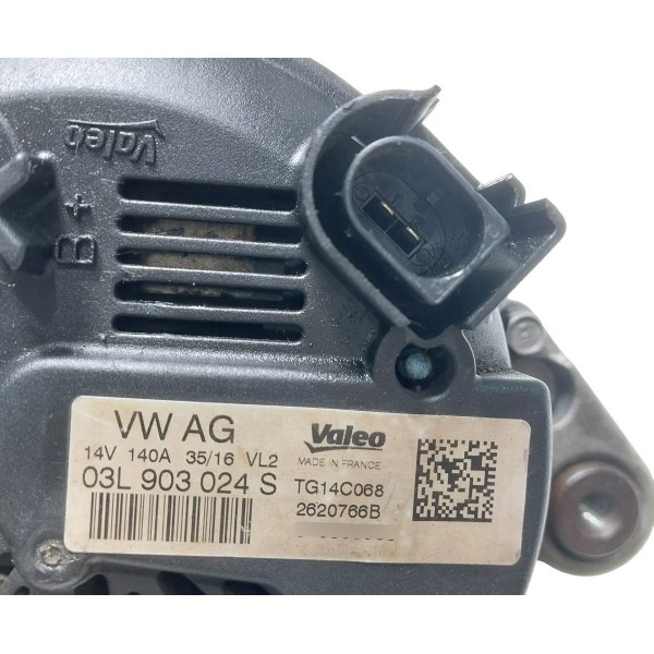 Alternador Vw Amarok 2.0 2016 2017 2018 2019 2020 2021/2022