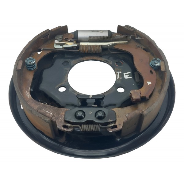 Patim Lona Freio Espelho Traseiro Esq Fiat Toro