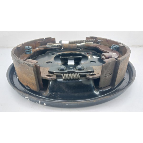 Patim Lona Freio Espelho Traseiro Esq Fiat Toro