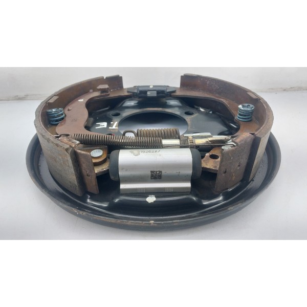 Patim Lona Freio Espelho Traseiro Esq Fiat Toro