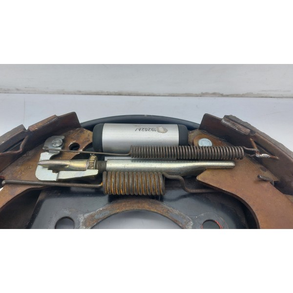 Patim Lona Freio Espelho Traseiro Esq Fiat Toro