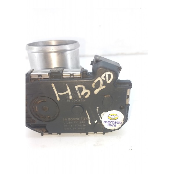 Corpo Borboleta Hyundai Hb20 2018 351002b154