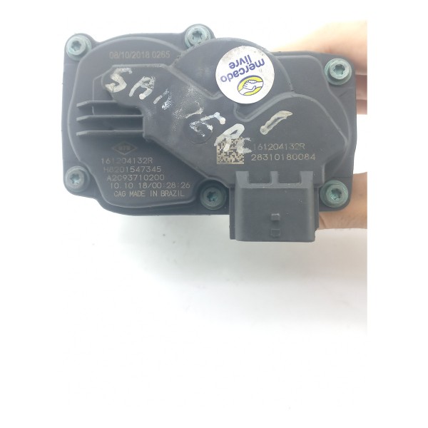 Corpo Borboleta Tbi Renault Logan Sandero 1.0 3cc 161204132r