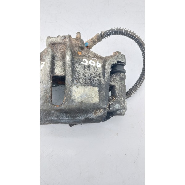 Pinça Freio Dianteira Esquerda Peugeot 206 207 1.0 03/06