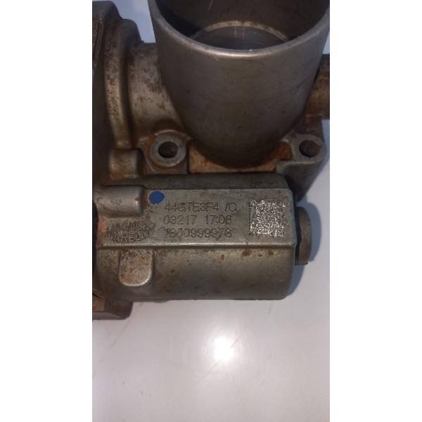 Corpo Borboleta Fiat Uno Argo 3ccc 2017 44gte3f4