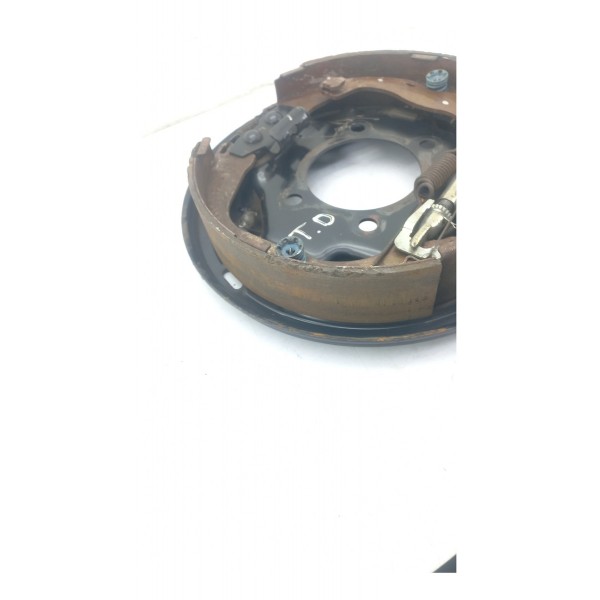 Patim Lona Freio Espelho Traseiro Direito Fiat Toro