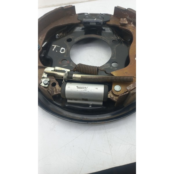 Patim Lona Freio Espelho Traseiro Direito Fiat Toro