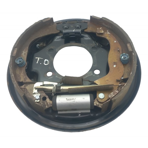 Patim Lona Freio Espelho Traseiro Direito Fiat Toro