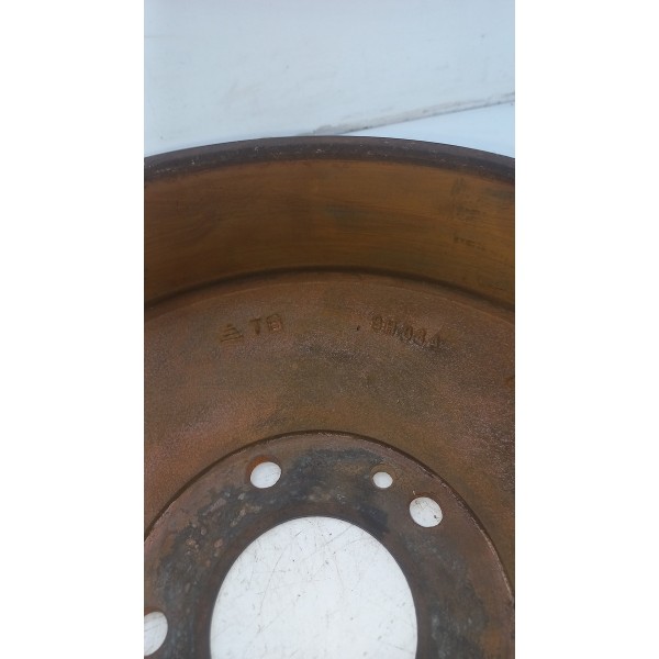 Tambor Freio Traseiro Fiat Toro