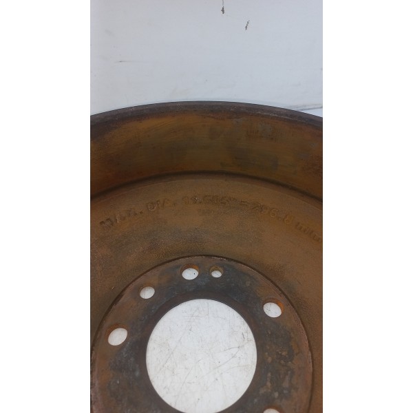 Tambor Freio Traseiro Fiat Toro