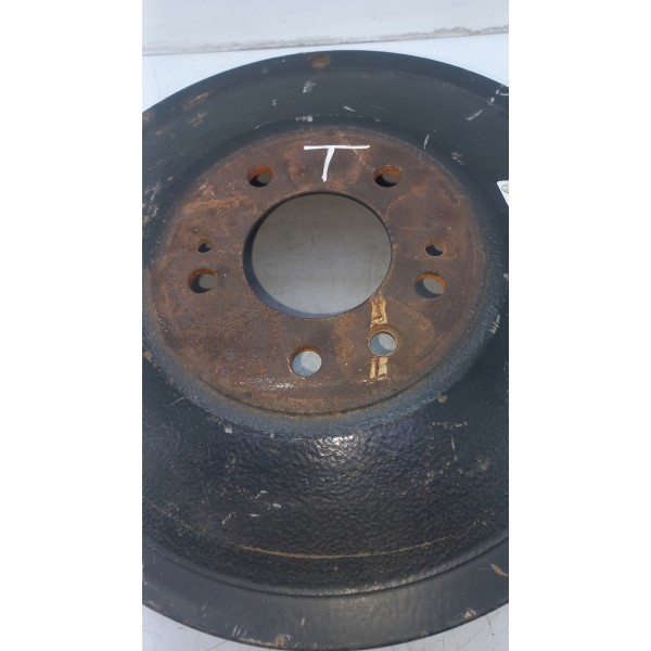 Tambor Freio Traseiro Fiat Toro