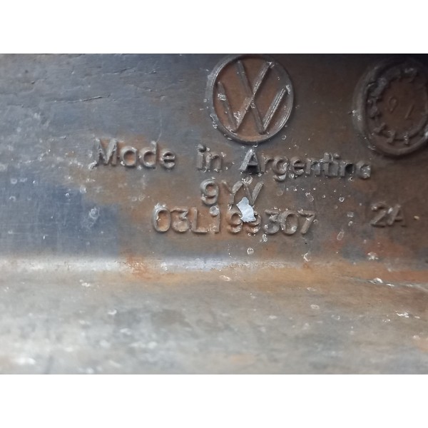 Suporte Coxim Esquerdo Motor Amarok 2012 03l199307 Original