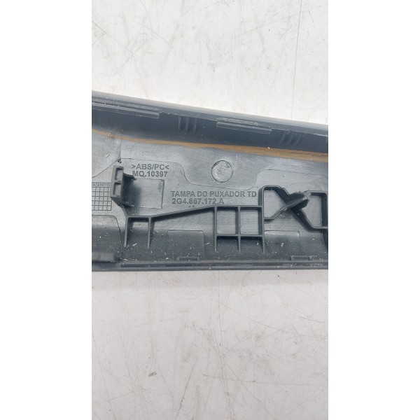 Tampa Do Puxador Traseiro Direito Nivus 2020 2g4867172a