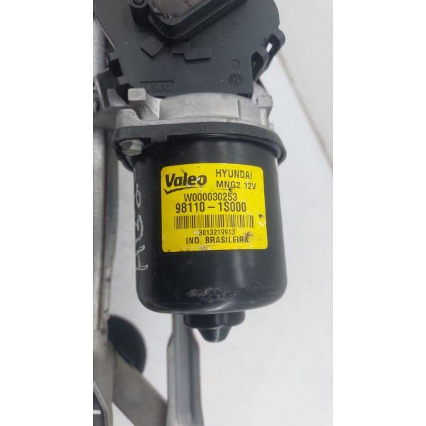 Motor Galhada Limpador Parabrisa Dianteiro Hb20 2012 2019