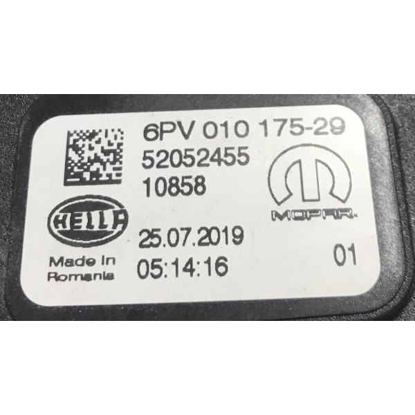 Pedal Acelerador Toro/renegade/compass Original 52052455