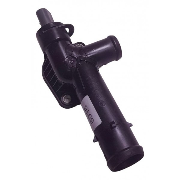 Flange Fluxo Água Vw Amarok 2.0 16/22