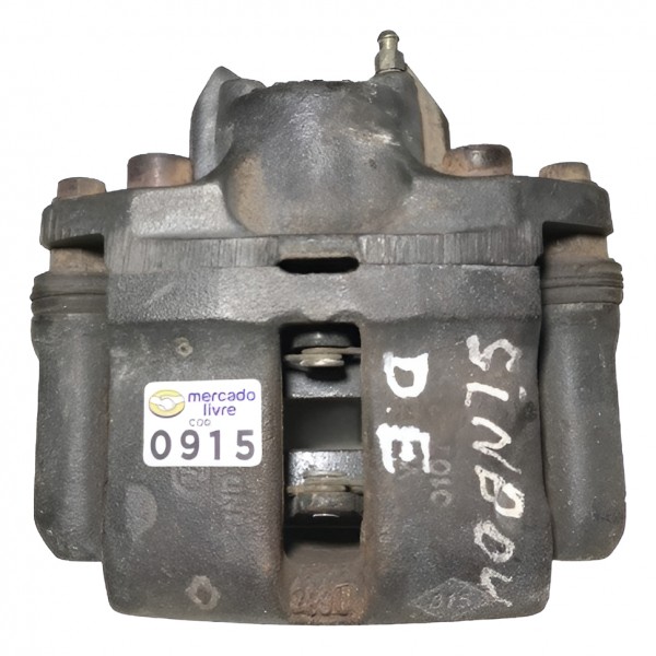 Pinça De Freio Dianteira Esquerda Renault Symbol