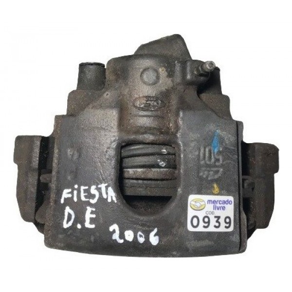 Pinça De Freio Dianteira Esquerda Ford Fiesta 2006