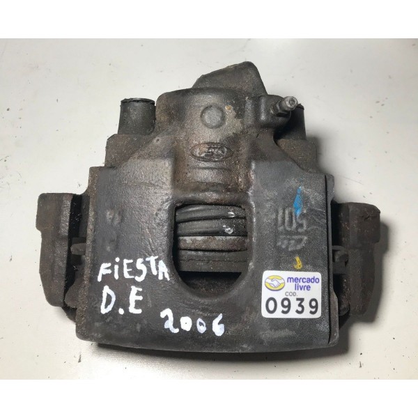 Pinça De Freio Dianteira Esquerda Ford Fiesta 2006