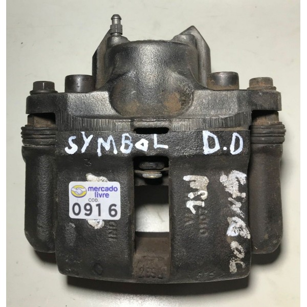 Pinça De Freio Dianteira Direita Renault Symbol 2010