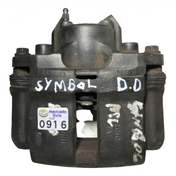 Pinça De Freio Dianteira Direita Renault Symbol 2010