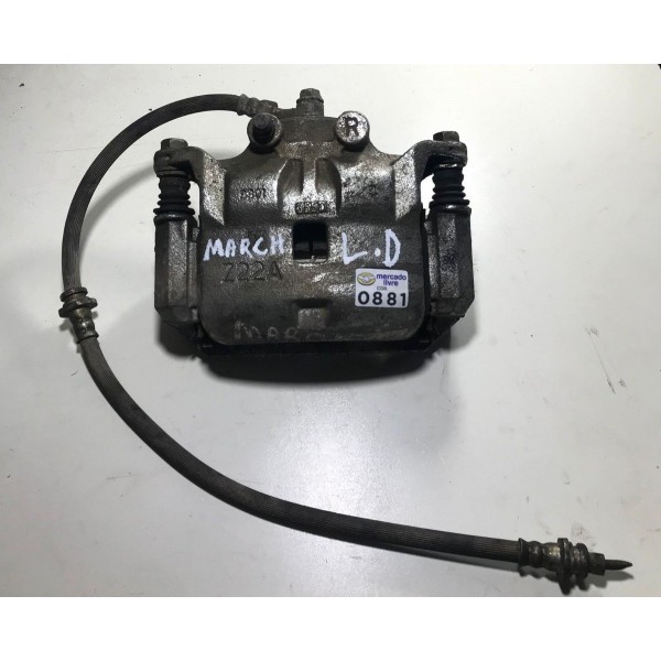 Pinça De Freio Dianteira Direita Nissan March