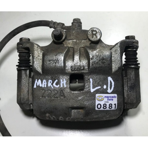 Pinça De Freio Dianteira Direita Nissan March