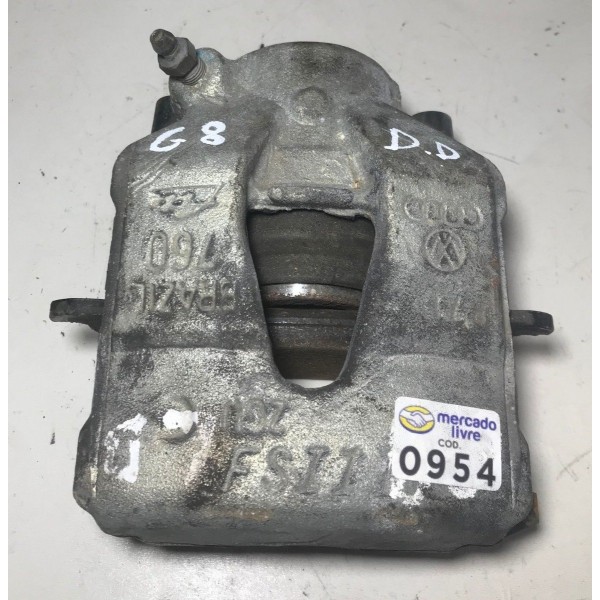 Pinça De Freio Dianteira Direita Volkswagen G6/g8