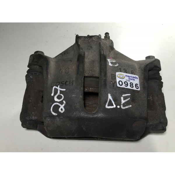 Pinça De Freio Dianteira Esquerda Peugeot 207