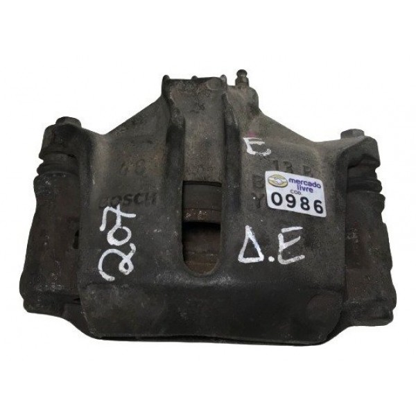 Pinça De Freio Dianteira Esquerda Peugeot 207